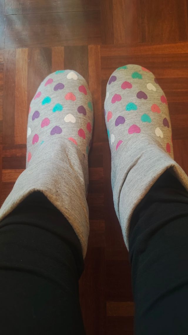 Pantofole invernali donna