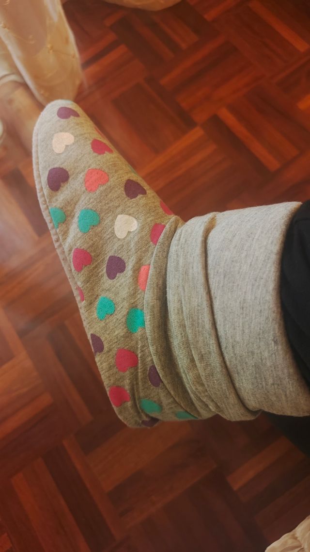 Pantofole invernali donna