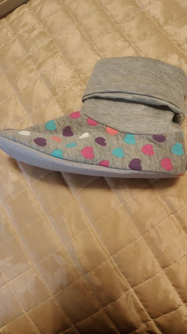 Pantofole invernali donna