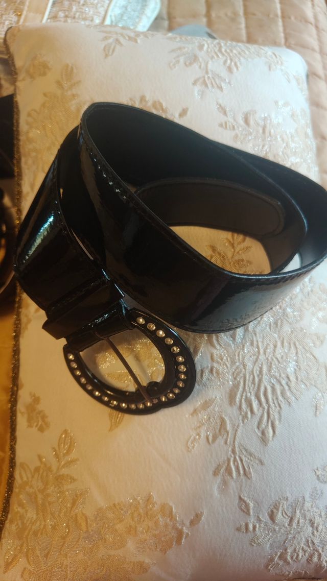 Cintura donna con strass