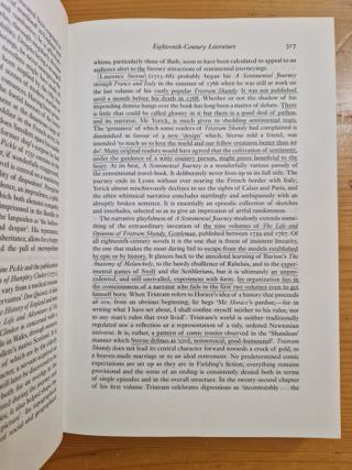 The Short Oxford History of English Literature