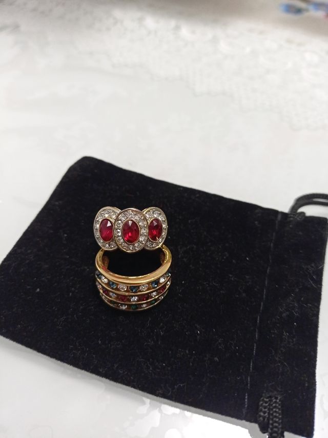 ANILLOS dorado para MUJER 