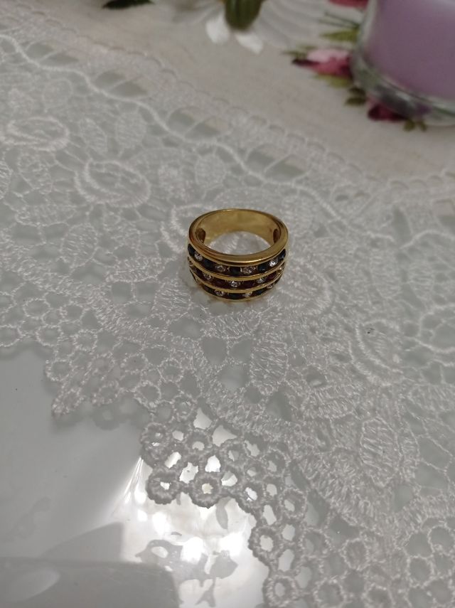 ANILLOS dorado para MUJER 