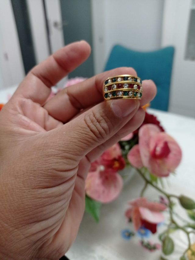 ANILLOS dorado para MUJER 