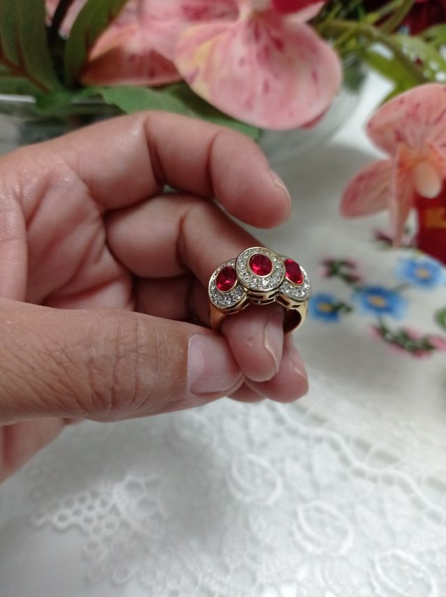 ANILLOS dorado para MUJER 