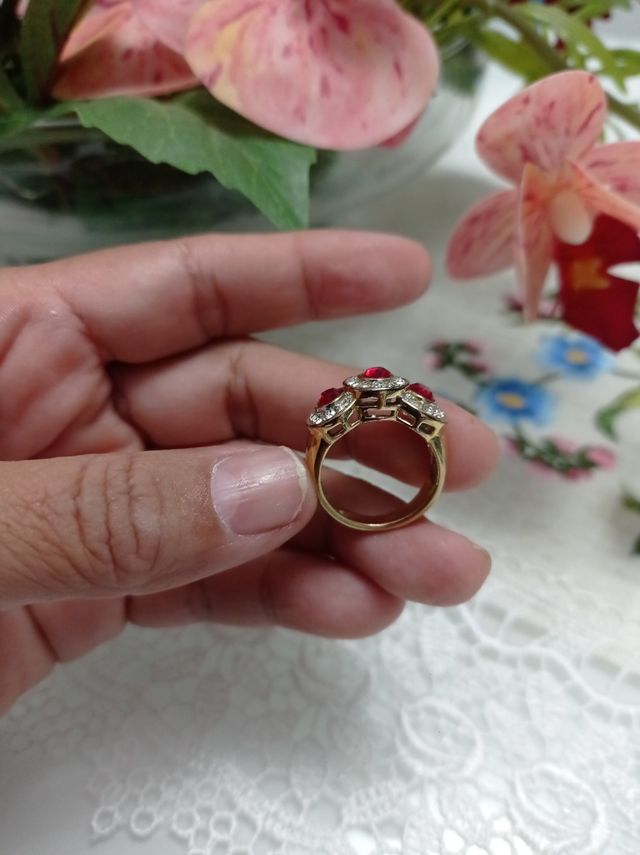 ANILLOS dorado para MUJER 