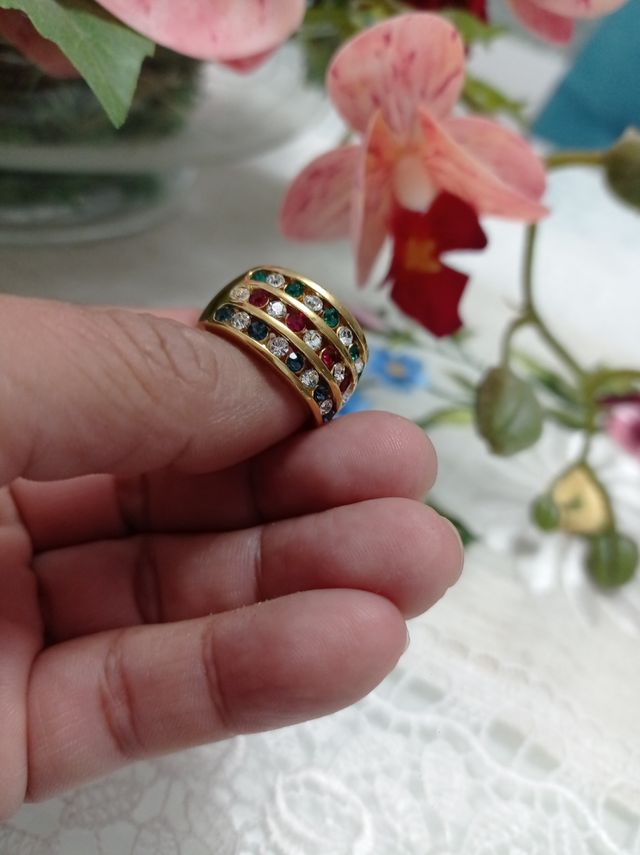 ANILLOS dorado para MUJER 