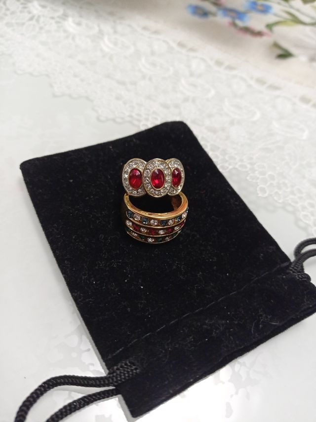 ANILLOS dorado para MUJER 
