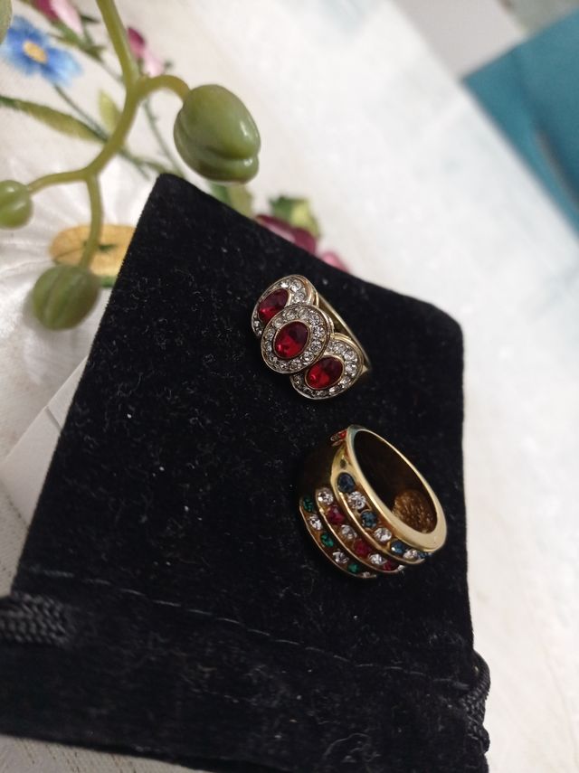 ANILLOS dorado para MUJER 