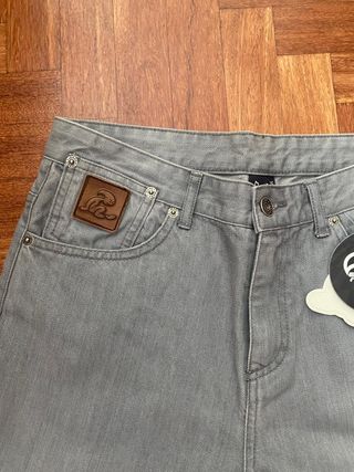 Pantalón Vaquero Gris