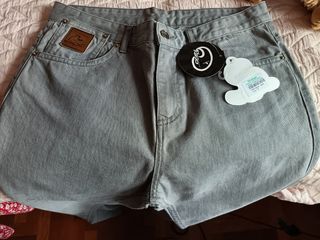 Pantalón Vaquero Gris