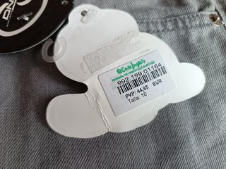 Pantalón Vaquero Gris