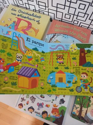 Pack 7 de libros infantiles