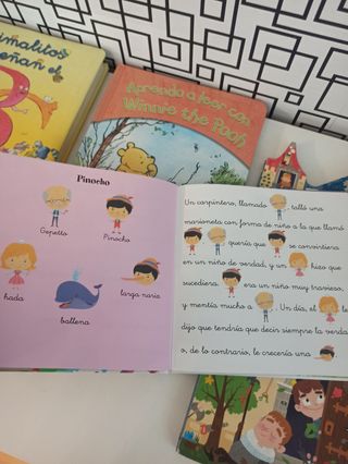 Pack 7 de libros infantiles