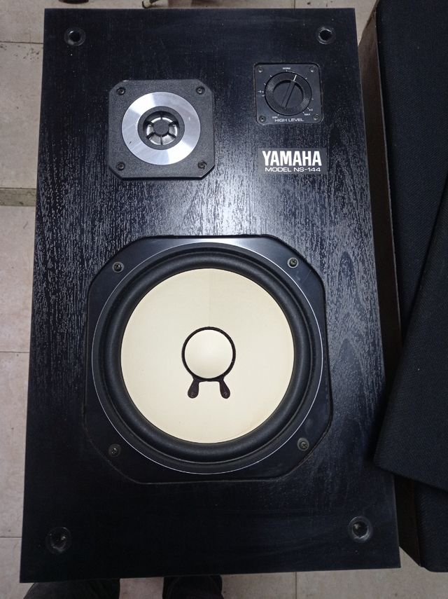 Altavoces con su caja