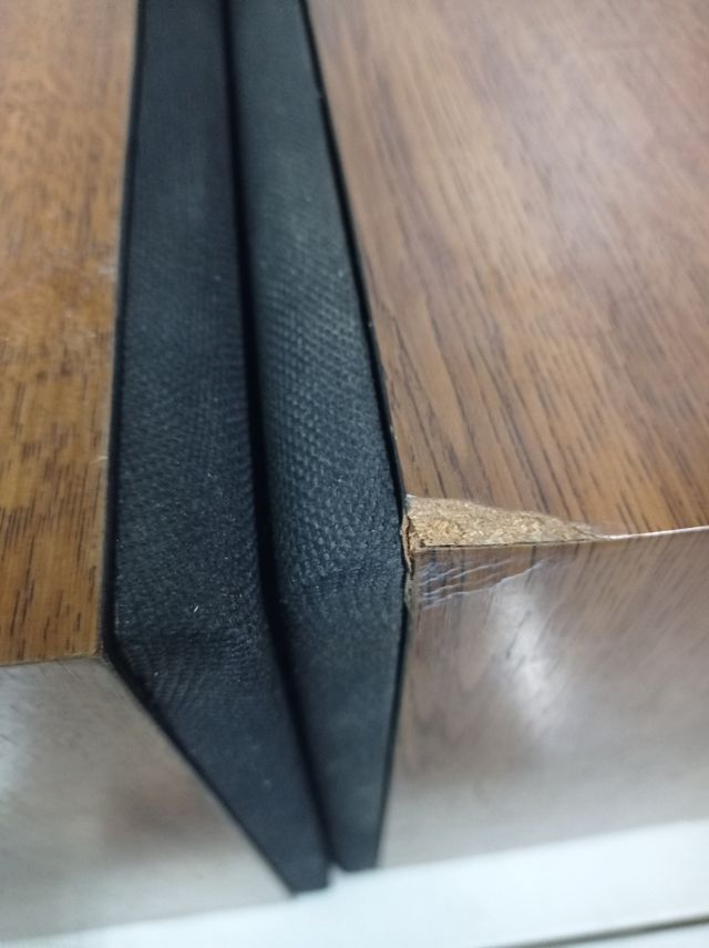 Altavoces con su caja