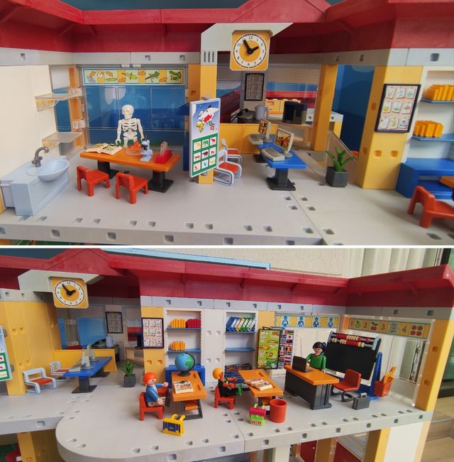 Playmobil 4324. Escuela 