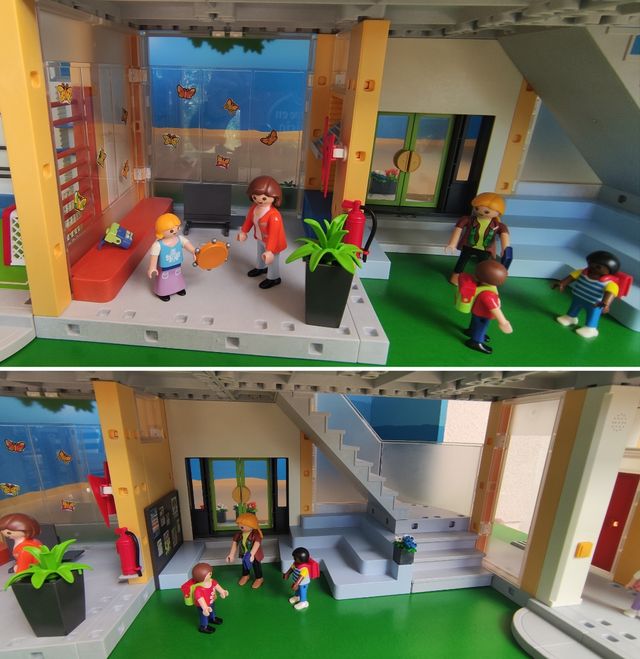 Playmobil 4324. Escuela 