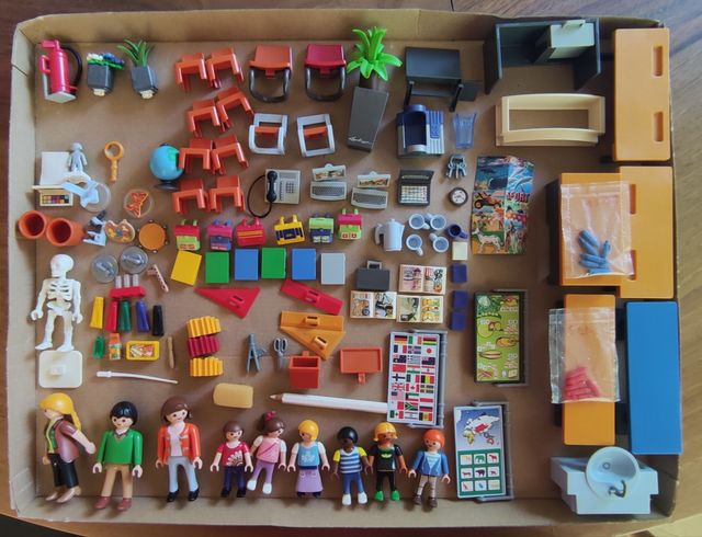 Playmobil 4324. Escuela 