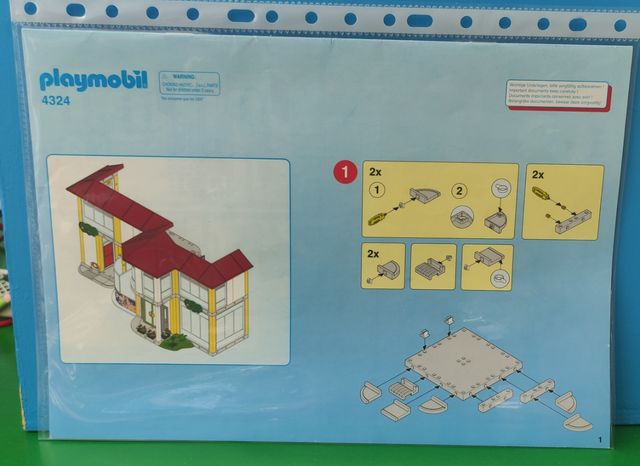 Playmobil 4324. Escuela 