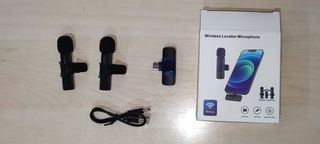 Micrófono inalámbrico