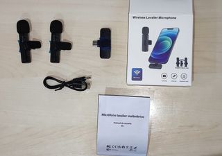 Micrófono inalámbrico