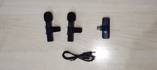 Micrófono inalámbrico