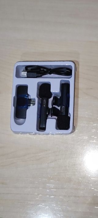 Micrófono inalámbrico