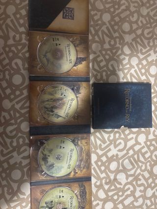 Señor de los anillos retorno del rey