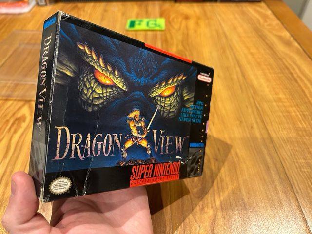 Dragon View Super Nintendo snes ntsc
