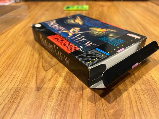 Dragon View Super Nintendo snes ntsc