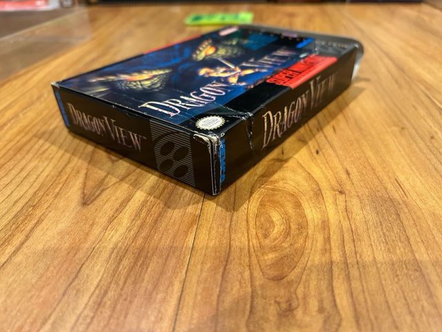Dragon View Super Nintendo snes ntsc