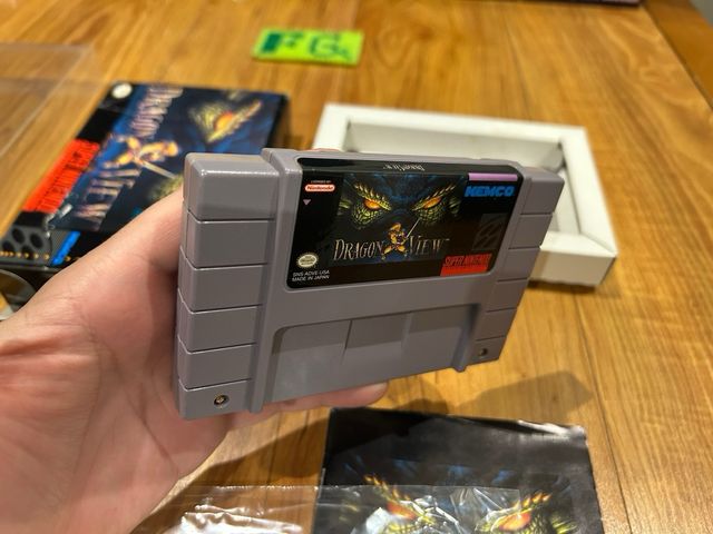 Dragon View Super Nintendo snes ntsc