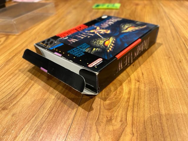 Dragon View Super Nintendo snes ntsc