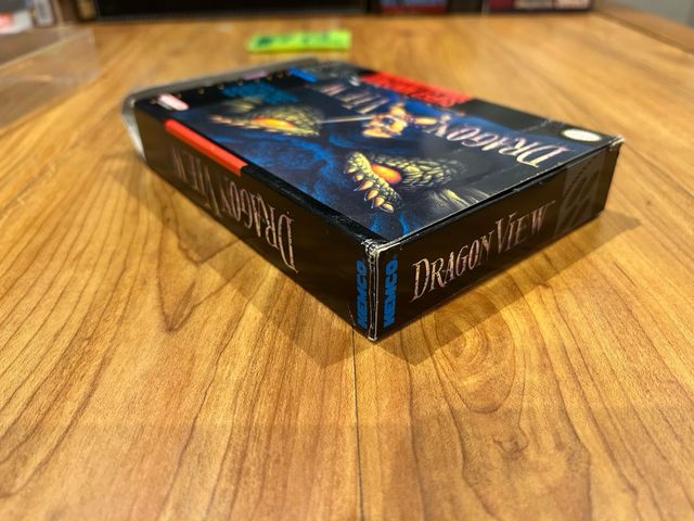 Dragon View Super Nintendo snes ntsc