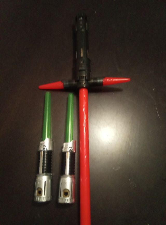 Star Wars - Sables de luz