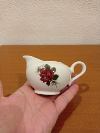 🇬🇧 Lechera de porcelana inglesa