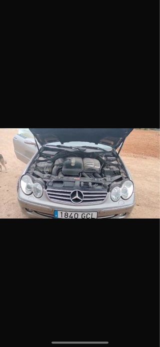 despiece Mercedes-Benz  CLK 2008