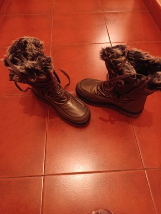 Botas invierno.