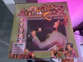 The Kinks - Everybody's In Showbiz 2LP VINILO