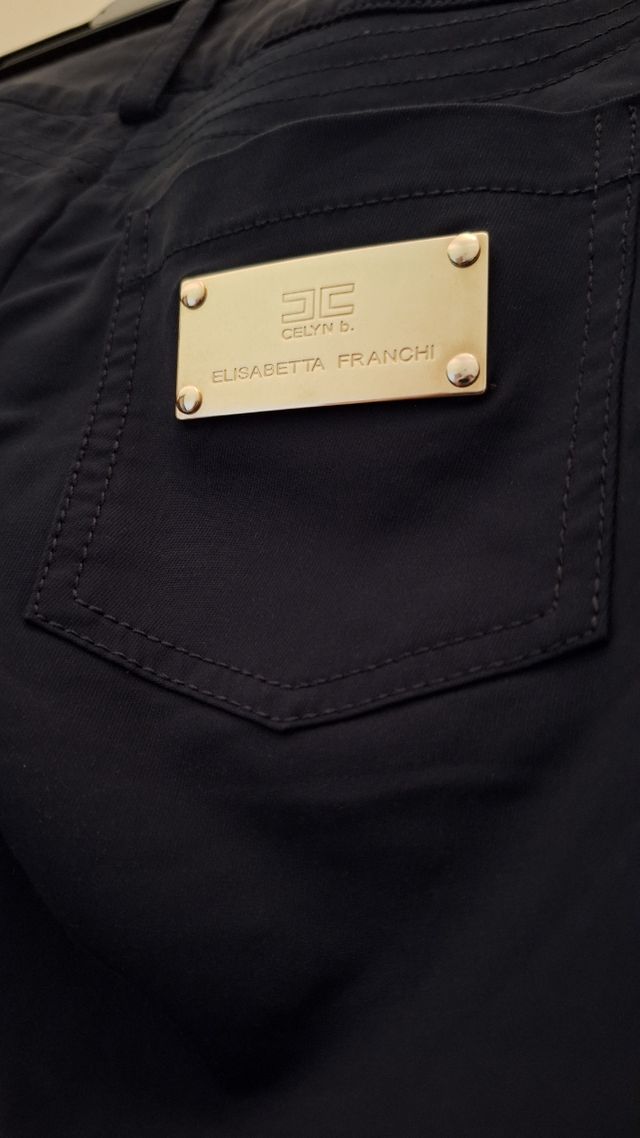 Pantalone skinny Elisabetta Franchi