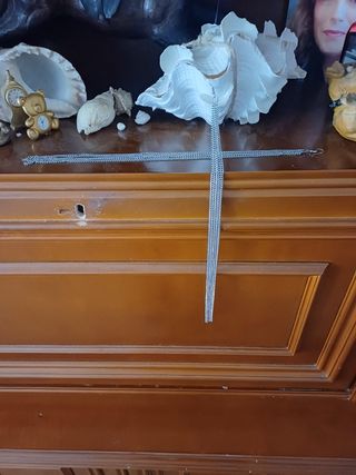 PENDIENTES LARGOS CON VARIAS CADENAS