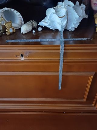 PENDIENTES LARGOS CON VARIAS CADENAS