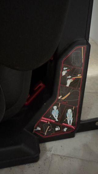 Silla coche grupo 1, 2 y 3