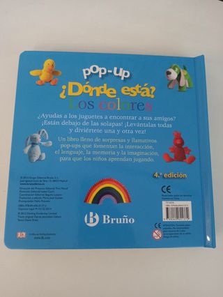 Libro Pop up, donde está?