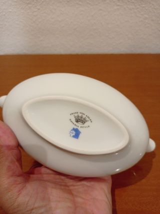 🇩🇪 Salsera de porcelana alemana