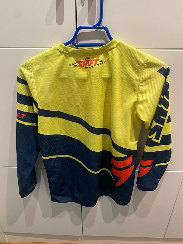 Camiseta Motocross shift YL Infantil