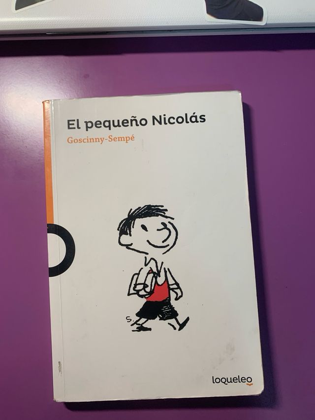Libro el pequeño Nicolas
