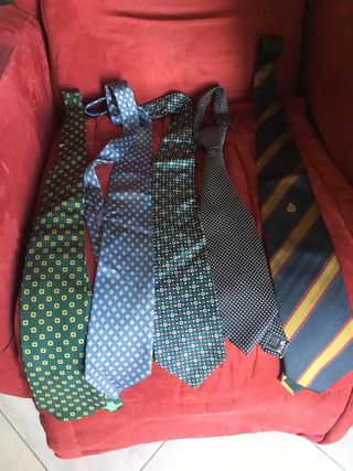 Cravatte seta di varie marche