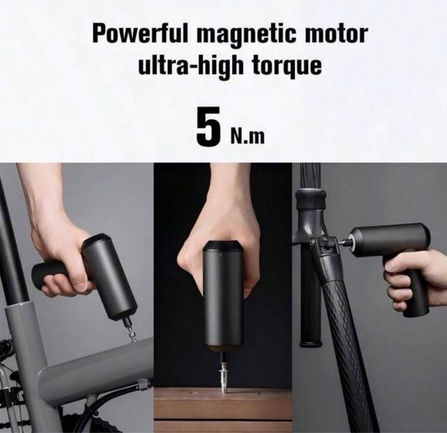 Destornillador eléctrico XiaomiCOMPLETAMENTE NUEVO